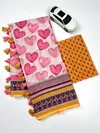 MG 570 Plain Linen Digital Printed Fancy Saree Wholesalers In Surat